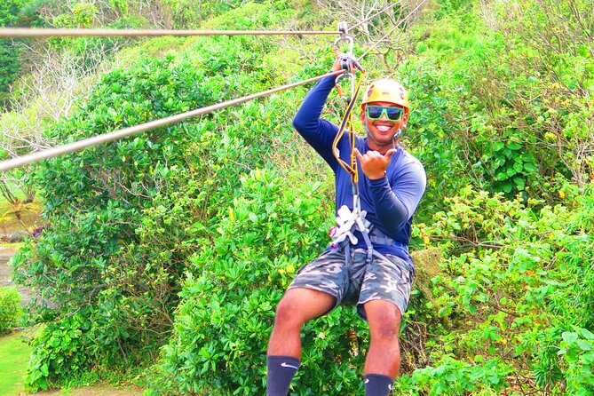 Zipline + Beach Package - How the three-hour schedule feels