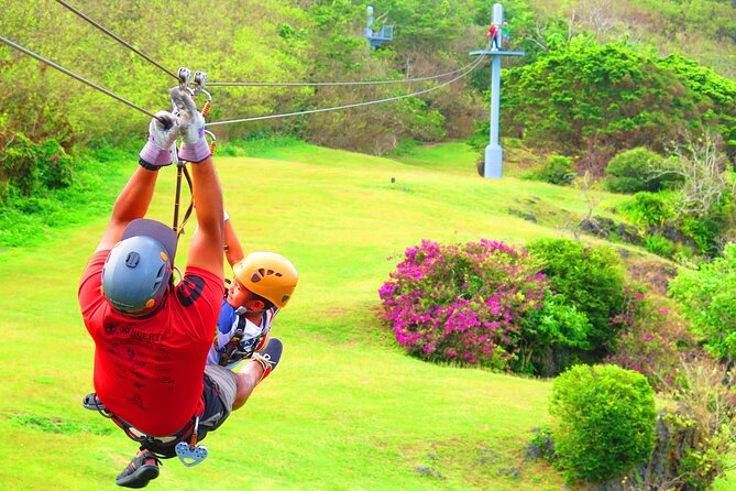Zipline + Beach Package - Tumon Beach brings the action back to sea level