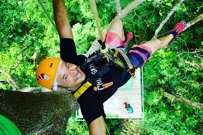 Zipline by Hawk Adventure The Biggest & Longest in Koh Samui - What Happens Before the First Cable