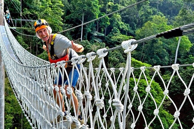 Zipline by Hawk Adventure The Biggest & Longest in Koh Samui - How the Two Hours Unfold