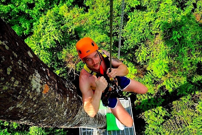 Zipline by Hawk Adventure The Biggest & Longest in Koh Samui - Group Size, Waiting, and the Pace