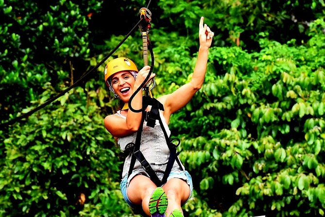 Zipline by Hawk Adventure The Biggest & Longest in Koh Samui - Hotel Pickup Can Save Trouble, But Allow Extra Time