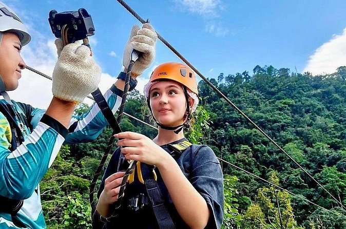 Zipline by Hawk Adventure The Biggest & Longest in Koh Samui - Price and What You Get for $61.65