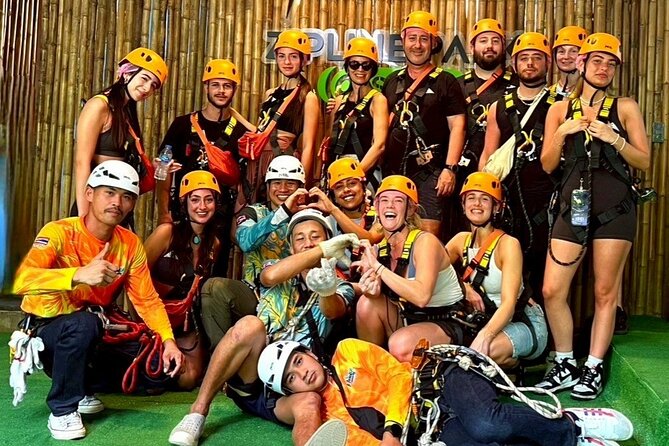 Zipline by Hawk Adventure The Biggest & Longest in Koh Samui - Silver or Gold: Which Course Makes Sense?