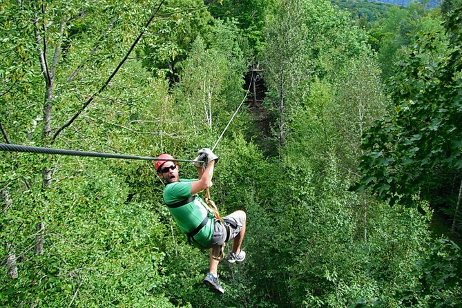 Zipline Canopy Tour- ArborTrek at Smugglers Notch Resort - What the Three Hours Feel Like