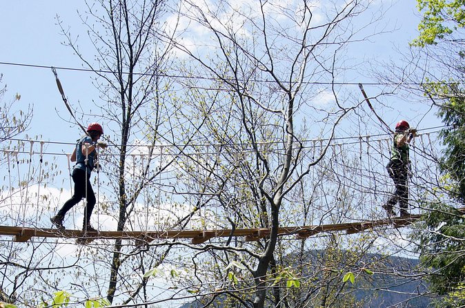 Zipline Canopy Tour- ArborTrek at Smugglers Notch Resort - Family Rules and Age Limits