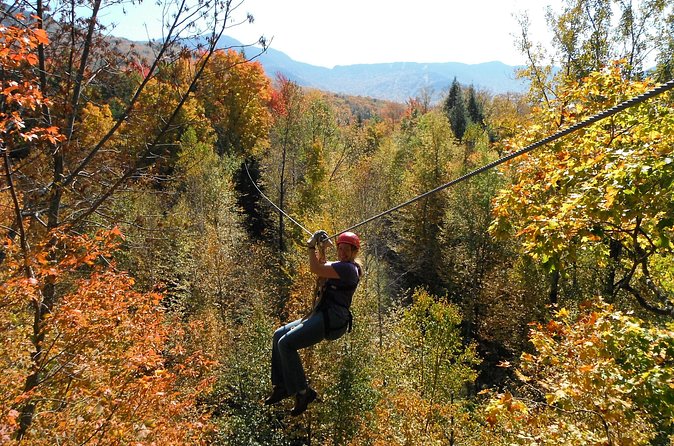 Zipline Canopy Tour- ArborTrek at Smugglers Notch Resort - Is $119 a Fair Price?