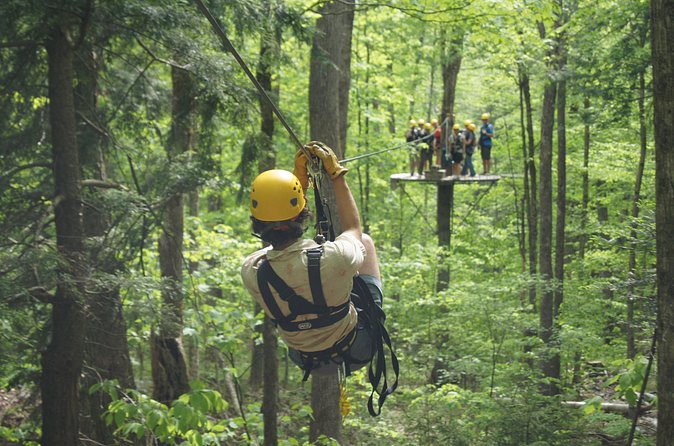 Zipline Canopy Tour- ArborTrek at Smugglers Notch Resort - Booking, Waivers, and Cancellation