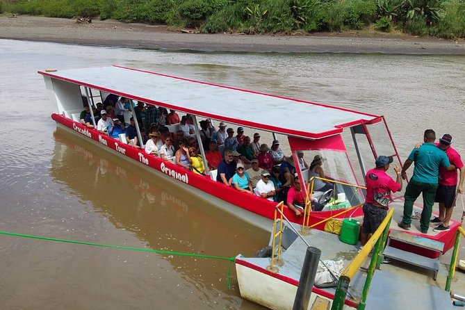 Zipline Canopy Tour & Tortuguero Canal Boat tour. Shore Excursion from Limon - A short look at Puerto Limón