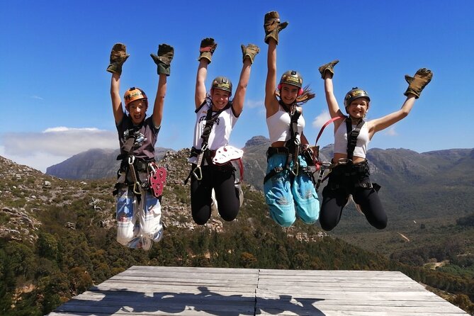 Zipline Cape Town - From Foot of Table Mountain Reserve - Cape Town views from a different angle