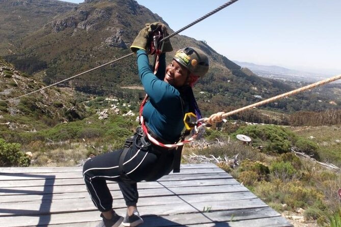 Zipline Cape Town - From Foot of Table Mountain Reserve - Timing, arrival, and the meeting point