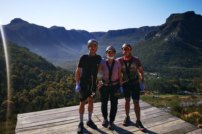 Zipline Cape Town - From Foot of Table Mountain Reserve - Who should book this experience?