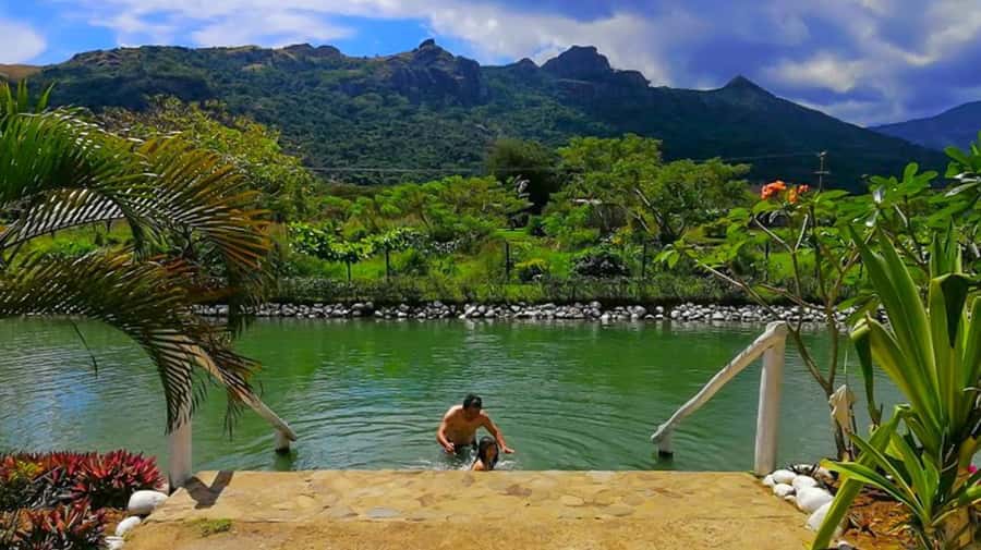 Zipline, Cave, Seaview & Mud Spa Tour with Lunch Included - Lunch at the zipline site
