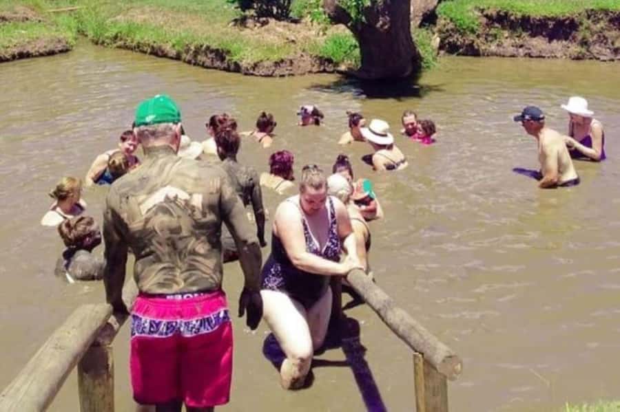Zipline, Cave, Seaview & Mud Spa Tour with Lunch Included - Hotel pickup around Nadi and Denarau