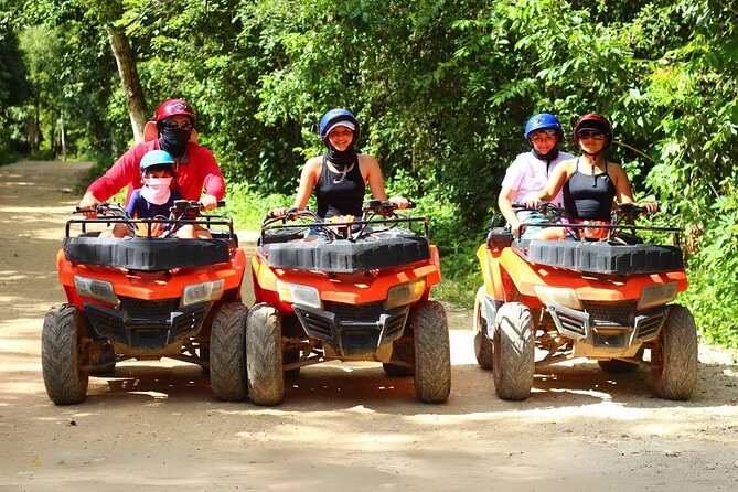 Zipline, Cenote and ATV Adventure with Pickup - A half-day escape to La Ruta de los Cenotes