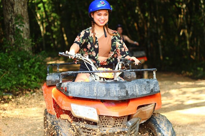 Zipline, Cenote and ATV Adventure with Pickup - Mexican fajitas and the real cost