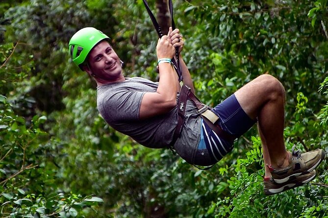 Zipline, Cenote and ATV Adventure with Pickup - Pickup from Cancun and Puerto Morelos