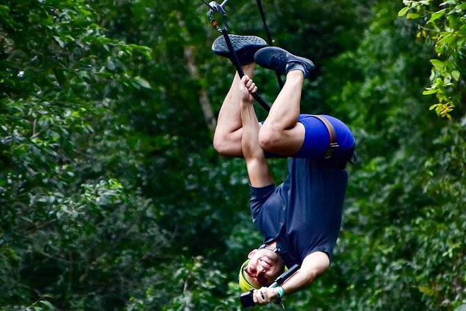 Zipline, Cenote and ATV Adventure with Pickup - Booking timing and cancellation details