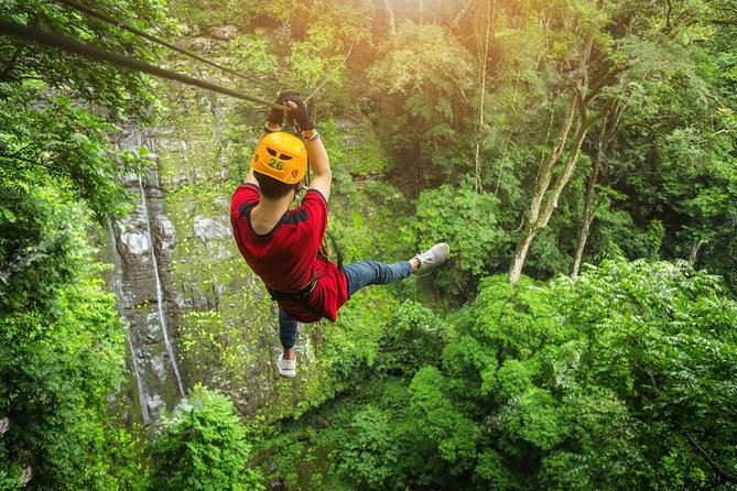 Zipline & Coffee with Waterfall Views in Koh Samui - Key points before you book