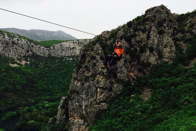 Zipline Croatia: Cetina Canyon Zipline Adventure from Omis - How Long the Three-Hour Plan Really Takes
