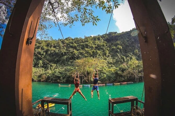 Zipline Dark cave & Paradise cave: Full-day Exploration - Paradise Cave begins with a jungle buggy ride