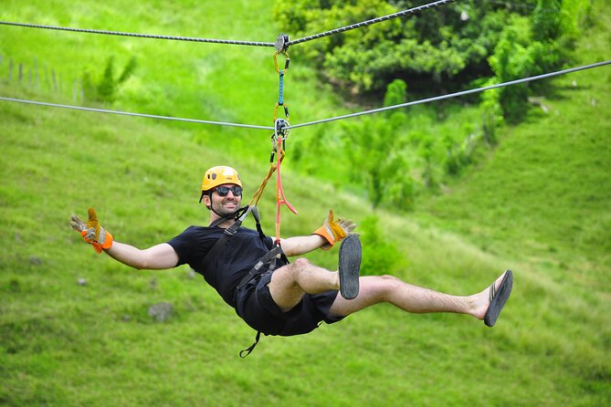 Zipline,Dune Buggy,Horse Riding - Three Punta Cana activities packed into five hours