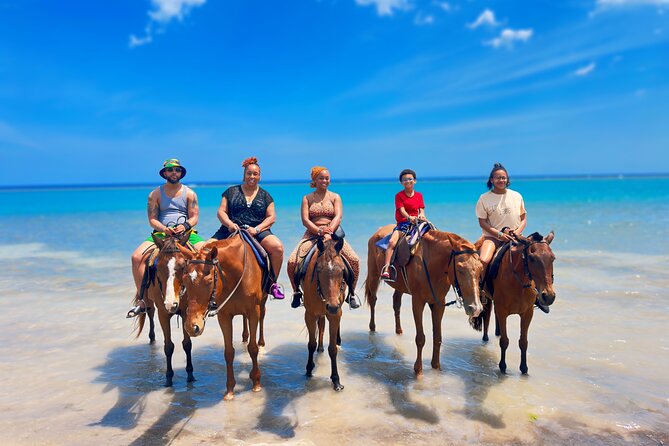 Zipline, Dunn’s River Falls, Bamboo Rafting & Horseback Ride Tour - Details that can make the day easier
