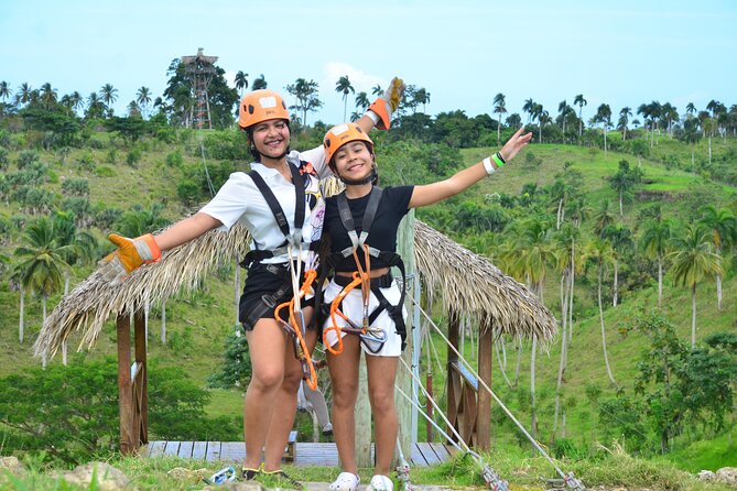 Zipline Expedition In Punta Cana - Seven lines, not just a quick resort activity