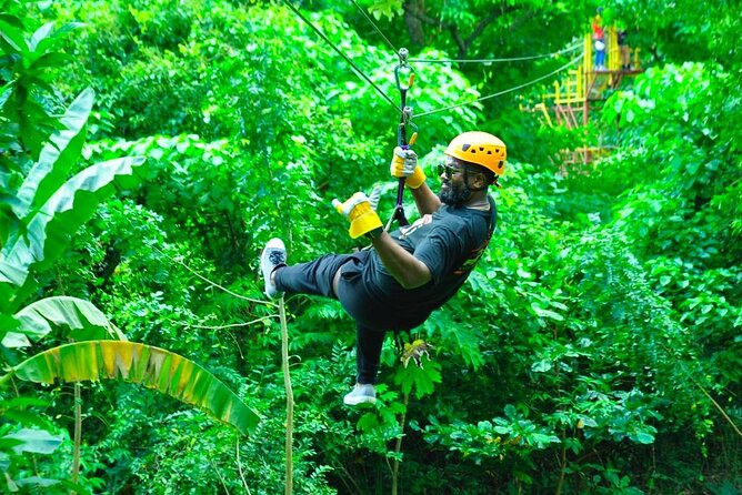 Zipline Expedition In Punta Cana - What the seven-line circuit feels like