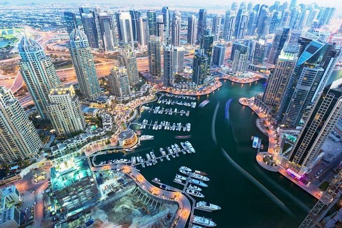 Zipline Experience in Dubai Marina with 1 Way optional Transfers - Photos and helmet video are part of the package