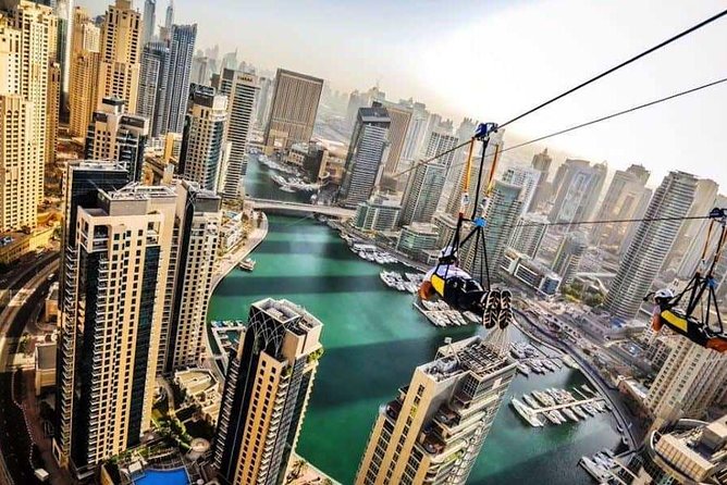 Zipline Experience in Dubai Marina with 1 Way optional Transfers - The staff can make or break the experience