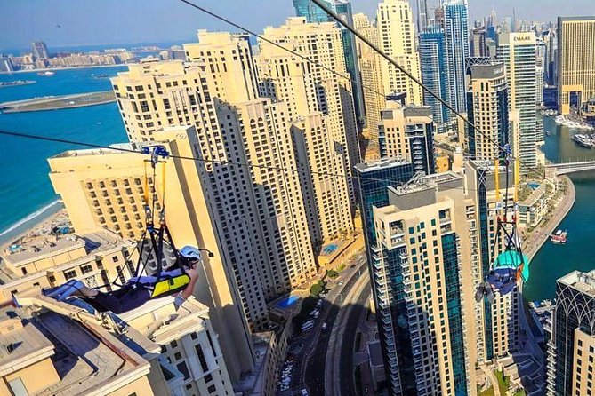 Zipline Experience in Dubai Marina with 1 Way optional Transfers - Planning the return trip