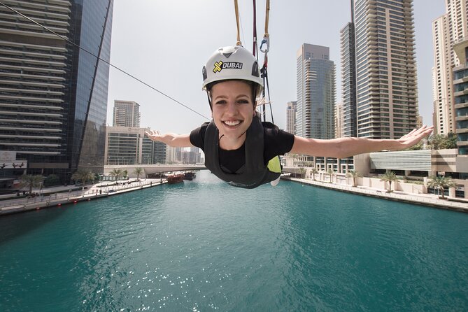 Zipline Experience in Dubai Marina with 1 Way optional Transfers - Finding the XLine kiosk at Dubai Marina Mall