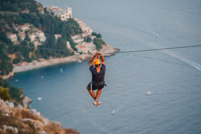 Zipline Experience in Dubrovnik - Safety training before the first serious ride
