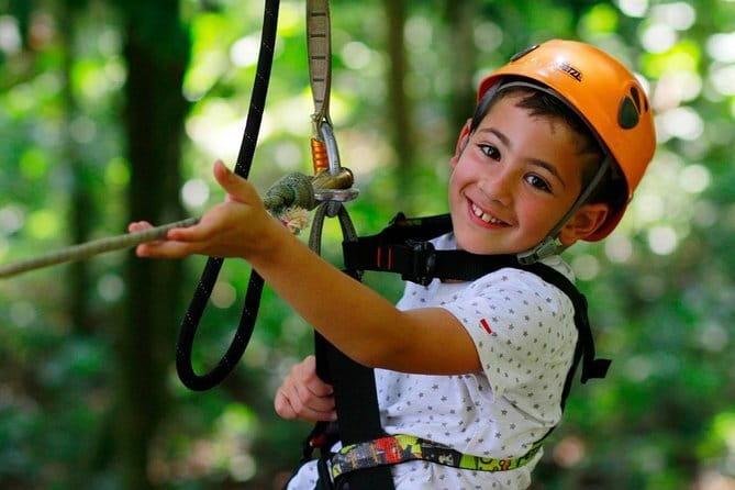 Zipline Experience in Phuket - From Phuket hotel to jungle treetops