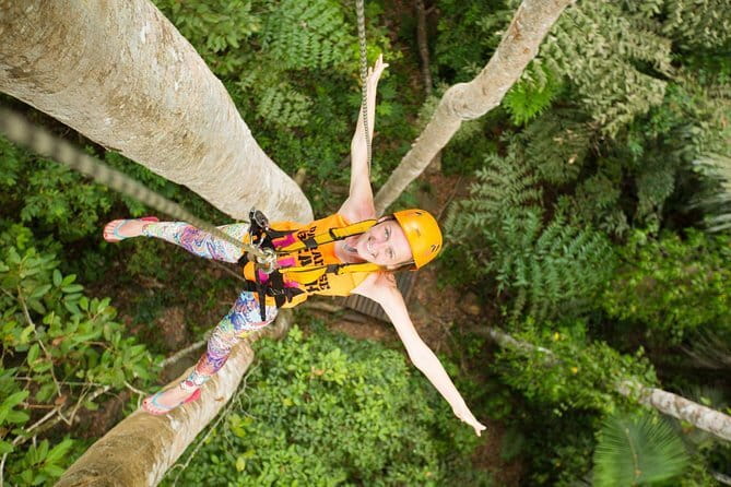 Zipline Experience in Phuket - What the crew adds to the experience