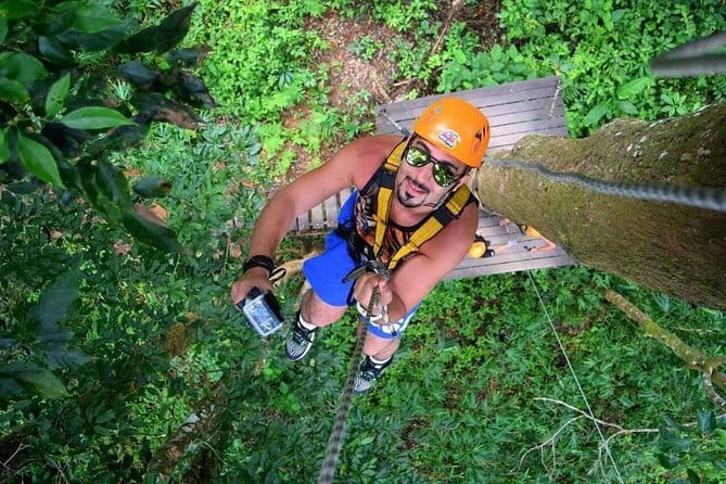 Zipline Experience in Phuket - Choosing between the adventure packages