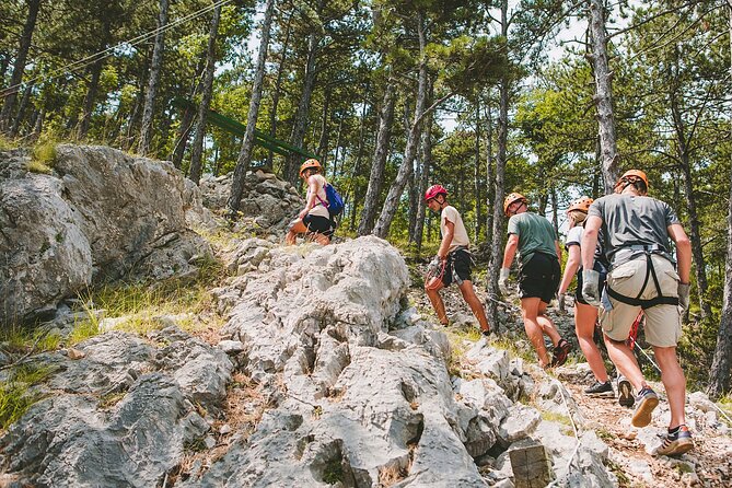 Zipline Experience Krk - Guides make the difference