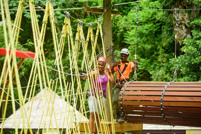 Zipline Experience & Obstacle Course at Harrison's Cave by Chukka - Key points to know before you go