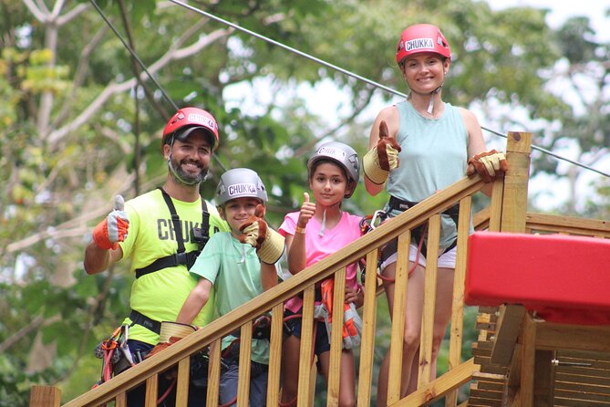Zipline Experience & Obstacle Course at Harrison's Cave by Chukka - The Mount Gay Rum History Museum adds Barbados context