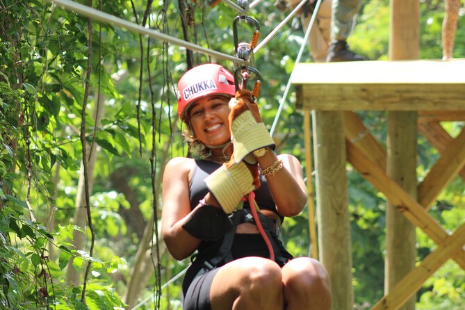 Zipline Experience & Obstacle Course at Harrison's Cave by Chukka - What the $145 price really covers