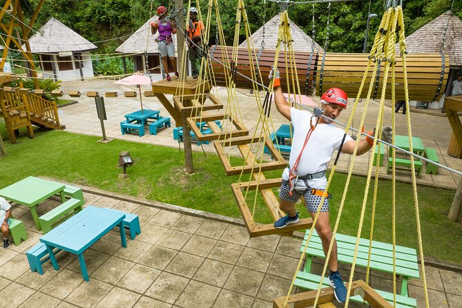 Zipline Experience & Obstacle Course at Harrison's Cave by Chukka - Who will enjoy this most