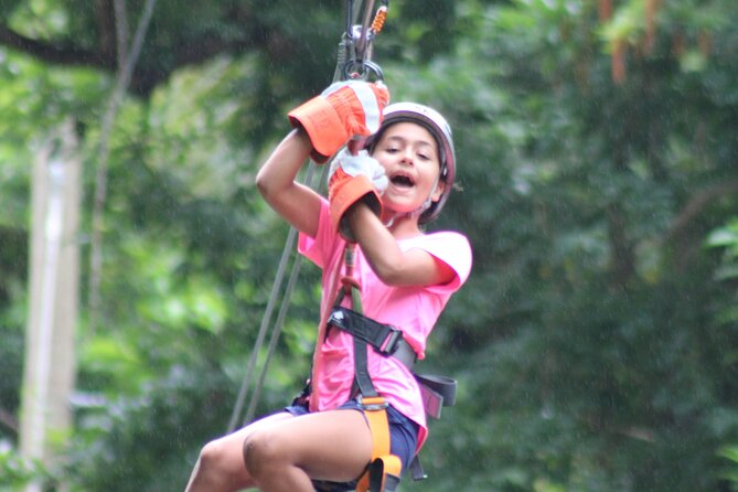 Zipline Experience & Obstacle Course at Harrison's Cave by Chukka - The zipline is short on theory and big on sensation