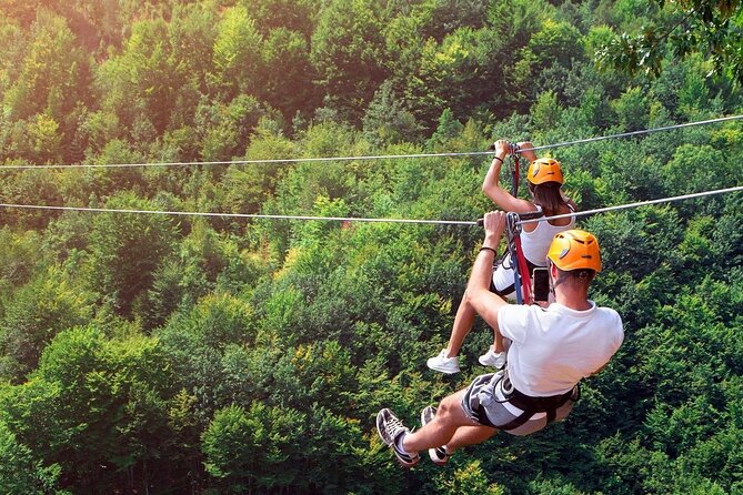 Zipline Experience out of Marrakech City in the Atlas Mountains - Key points at a glance