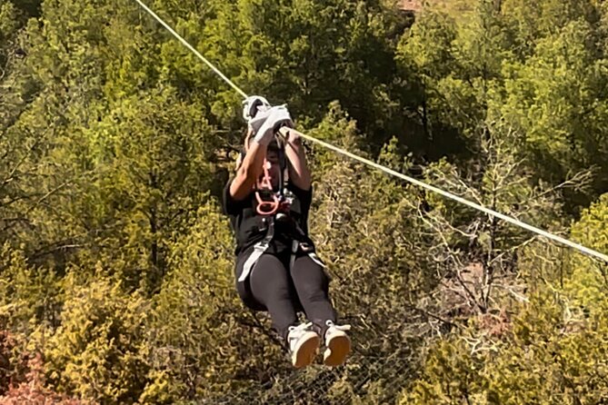Zipline Experience out of Marrakech City in the Atlas Mountains - From Marrakech to the Atlas foothills