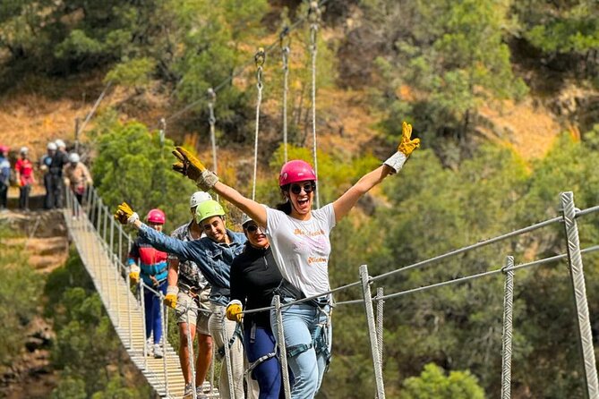 Zipline Experience out of Marrakech City in the Atlas Mountains - What the $53.91 price really covers