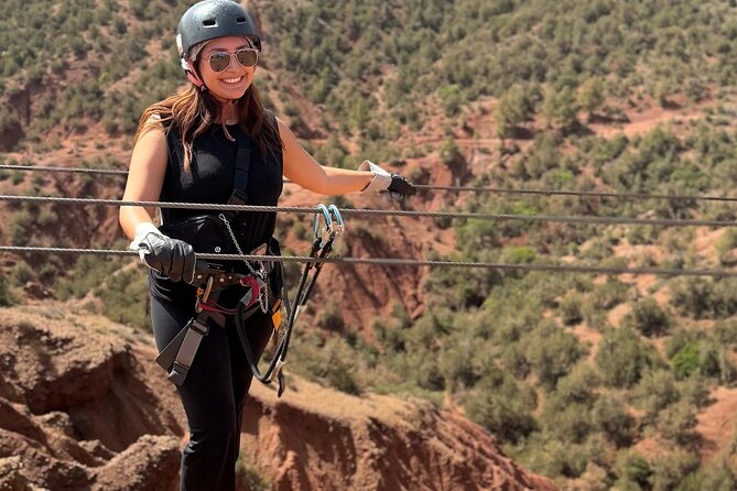 Zipline Experience out of Marrakech City in the Atlas Mountains - How the timing shapes your day