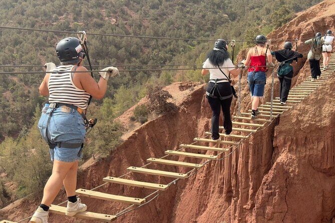 Zipline Experience out of Marrakech City in the Atlas Mountains - Who will enjoy this outing most
