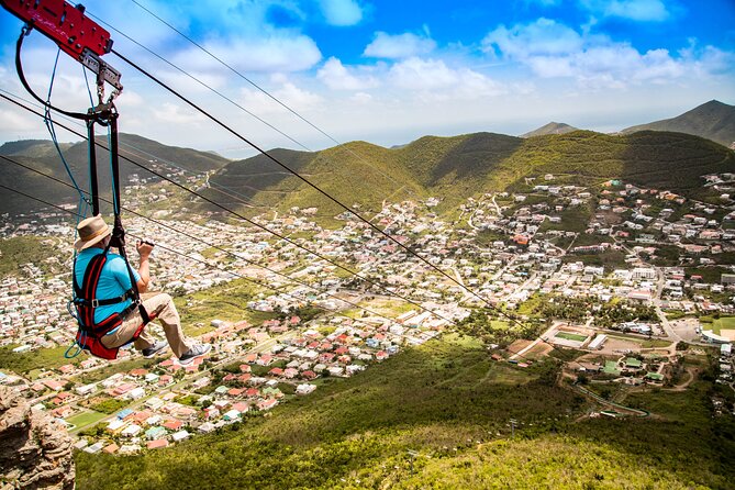 Zipline Experience: Sentry hill Zip & Flying Dutchman St Maartin - How the Three-Hour Visit May Unfold