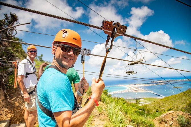 Zipline Experience: Sentry hill Zip & Flying Dutchman St Maartin - What the $129 Price Really Covers